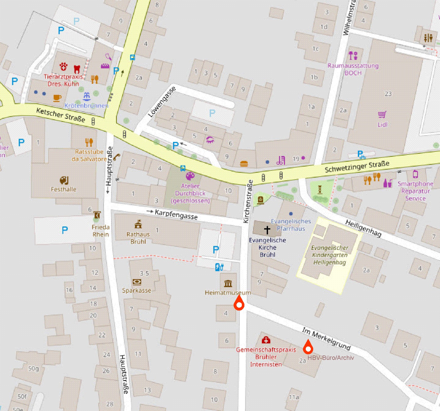Lageplan